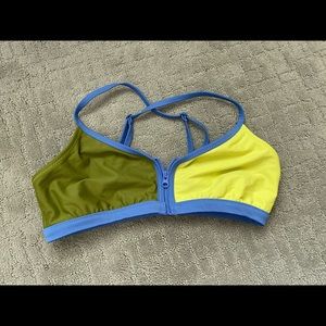roxy swim top